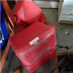 LARGE LOT OF JERRY CANS