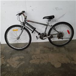 SILVER RALEIGH BIKE