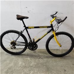 BLACK AND YELLOW MOUNTAIN TOUR CANYON RUNNER DX BIKE