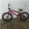 Image 1 : RED NO NAME BMX BIKE