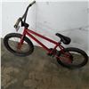 Image 3 : RED NO NAME BMX BIKE