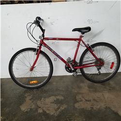 RED RALEIGH BIKE
