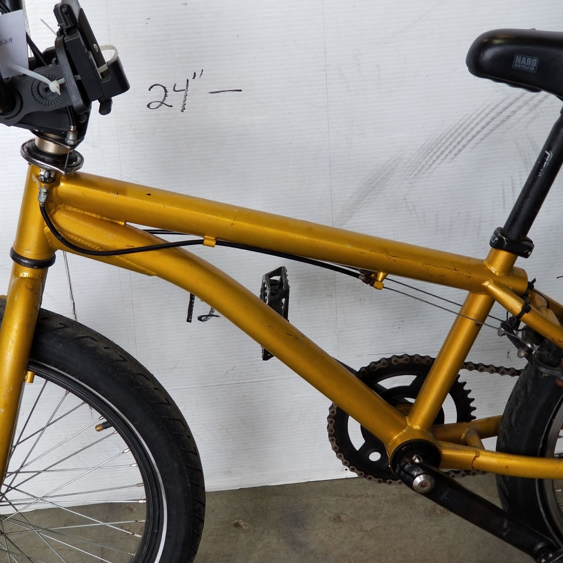 Gold Gt Bmx Bike Gold Gt Bmx Bike