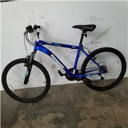 BLUE MONGOOSE BIKE