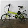 Image 1 : GREEN K-ROCK FOLDING BIKE