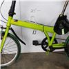 Image 2 : GREEN K-ROCK FOLDING BIKE