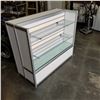 Image 1 : RETAIL DISPLAY SHELF W/BACKSIDE STORAGE