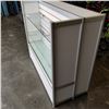 Image 3 : RETAIL DISPLAY SHELF W/BACKSIDE STORAGE