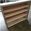 Image 4 : RETAIL DISPLAY SHELF W/BACKSIDE STORAGE