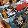 Image 1 : 3 TOTES OF TOOLS AND SHOP SUPPLIES