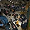 Image 2 : RYOBI 18VOLT 7 PIECE COMBO TOOL SET, 2 CHARGERS, 2 BATTERIES IN BAG