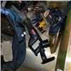 Image 3 : RYOBI 18VOLT 7 PIECE COMBO TOOL SET, 2 CHARGERS, 2 BATTERIES IN BAG
