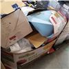 Image 1 : PALLET OF RETURNED GOODS, MATTRESS TOPPERS, ETC