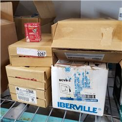 4 BOXES OF NEW HALOGEN ACCENT INDOOR LIGHT BULBS
