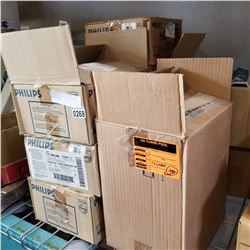 8 BOXES OF NEW METAL HALIDE LIGHT BULBS