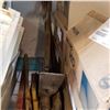 Image 2 : BUNDLE OF TOOLS, SHOVELS