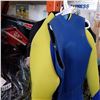 Image 1 : 3 STARTED WOMENS WETSUITS AND SMALL BILLIARDS TABLE