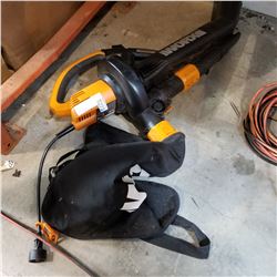WORK ELECTRIC LEAF BLOWER