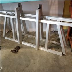 ALUMINUM FULL SIZED HEADACHE RACKS FOR TRAFFIC CONTROL TRUCK OR OTHER