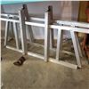 Image 1 : ALUMINUM FULL SIZED HEADACHE RACKS FOR TRAFFIC CONTROL TRUCK OR OTHER