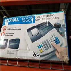 ROYAL 130CX CASH REGISTER