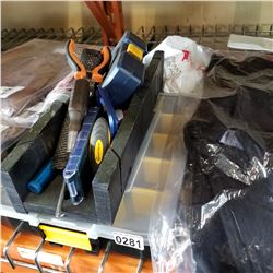 STANLEY ORGANIZER AND TOOLS