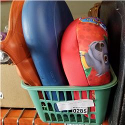 ERGONOMIC SEATS AND NECK REST