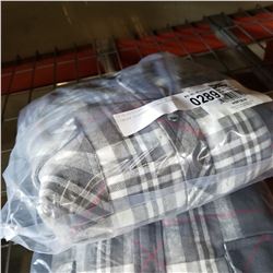 CONDOR FLANNEL JACKET SIZE M