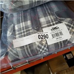 CONDOR FLANNEL JACKET SIZE M