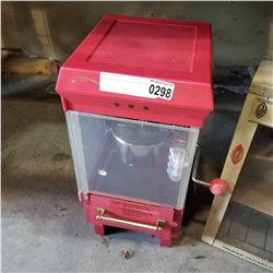 OLD-FASHIONED POPCORN MACHINE