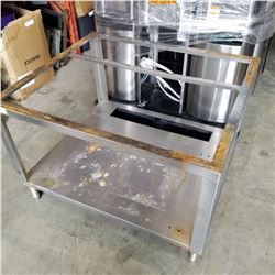 STAINLESS STEEL EQUIPMENT BASE