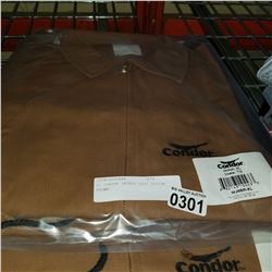 XL CONDOR JACKET DUCK COTTON BROWN