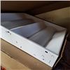 Image 2 : 2 NEW 2FT x 2FT FLUORESCENT SHOP LIGHTS