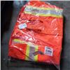 Image 1 : CONDOR HI VIS RAIN COAT 4XL