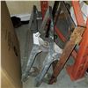 Image 1 : 3 METAL ROLLING DOLLIES