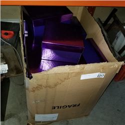 LOT OF GIFT BOXES