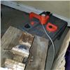 Image 2 : ROUTER TABLE, BENCH VISE, AND TOOL BOX