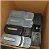 Image 2 : BOX OF 5 X-BOX CONSOLES AND POWER CORDS