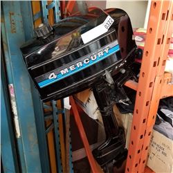 MERCURY 4 OUTBOARD MOTOR