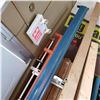 Image 3 : 3 12 FOOT PALLET RACK BARS AND 1 10 FOOT PALLET RACK BAR AND 1 18 FOOT PALLET RACK BAR