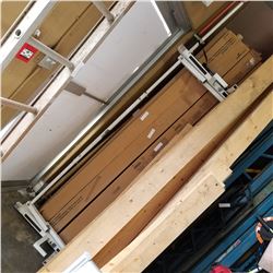 WHITE LADDER ROOF RACK