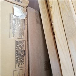 6 NEW METALUX 8FT FLUORESCENT LIGHT FIXTURES