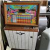 Image 1 : BALLY SUPER 62 JUMBO 5FT VINTAGE SLOT MACHINE - NEEDS CORD