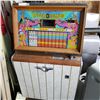 Image 2 : BALLY SUPER 62 JUMBO 5FT VINTAGE SLOT MACHINE - NEEDS CORD