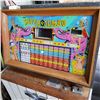 Image 3 : BALLY SUPER 62 JUMBO 5FT VINTAGE SLOT MACHINE - NEEDS CORD