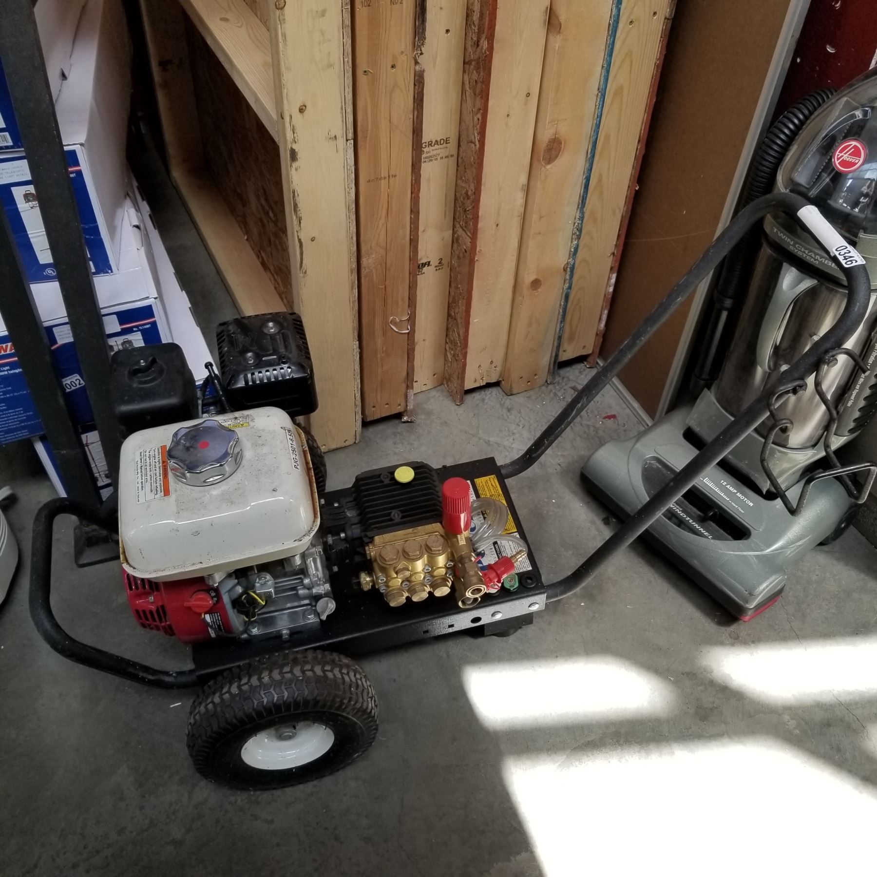 HONDA GX 200 GAS PRESSURE WASHER Big Valley Auction HONDA GX 200 GAS PRESSURE WASHER Big Valley Auction
