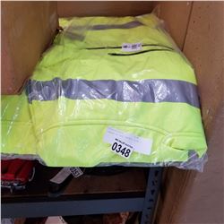 CONDOR HI VIS JACKET SIZE L