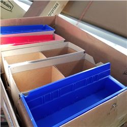 LOT OF PARTS TRAYS