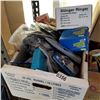Image 1 : BOX OF NEW MARINE SUPPLIES, VOLTMETER AND MORE