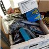 Image 2 : BOX OF NEW MARINE SUPPLIES, VOLTMETER AND MORE